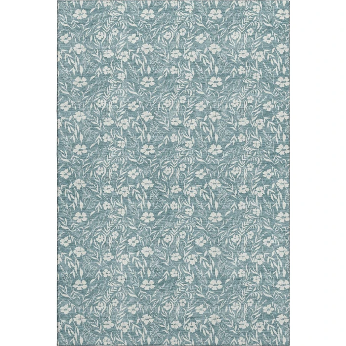 Dalyn Soft Essentials Teal SE4 10ft. x 14ft. Rug