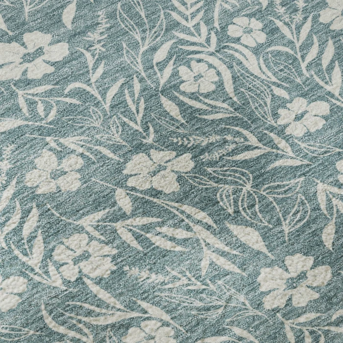 Dalyn Soft Essentials Teal SE4 2ft.3in. x 7ft.6in. Rug