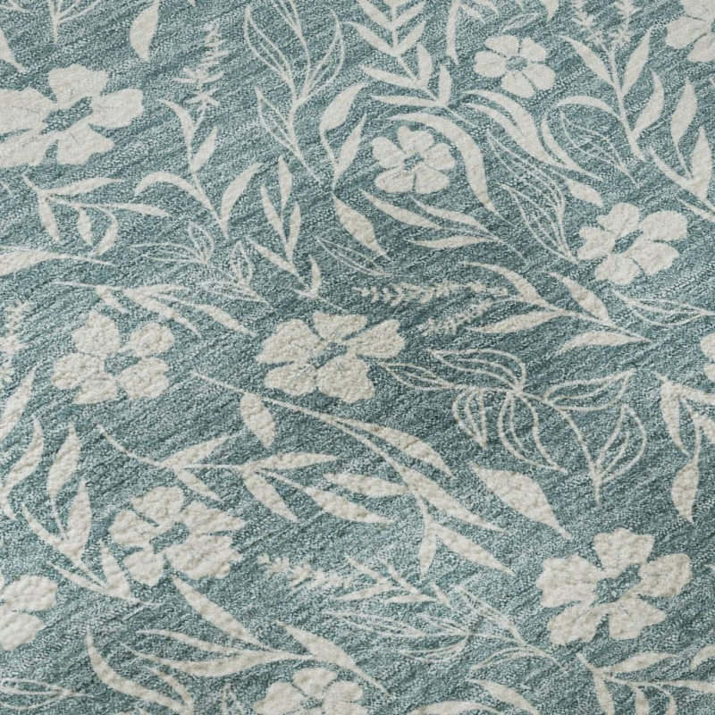Dalyn Soft Essentials Teal SE4 2ft.3in. x 7ft.6in. Rug