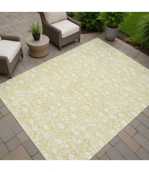Dalyn Soft Essentials Gold SE4 1ft.8in. x 2ft.6in. Rug