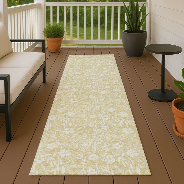Dalyn Soft Essentials Gold SE4 2ft.3in. x 7ft.6in. Rug