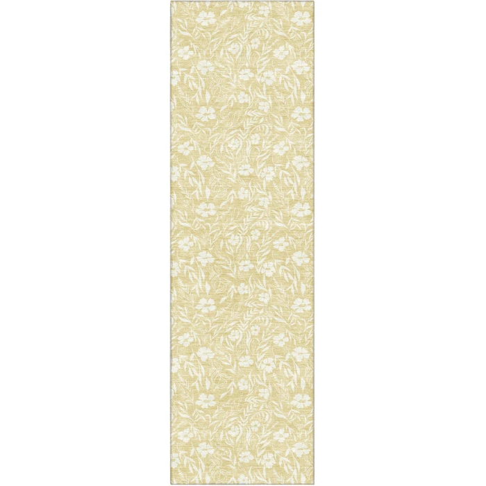Dalyn Soft Essentials Gold SE4 2ft.3in. x 7ft.6in. Rug
