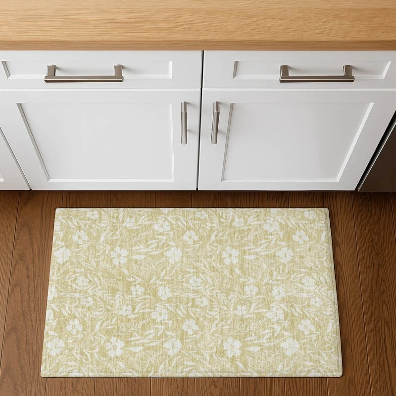Dalyn Soft Essentials Gold SE4 1ft.8in. x 2ft.6in. Rug