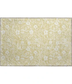 Dalyn Soft Essentials Gold SE4 1ft.8in. x 2ft.6in. Rug