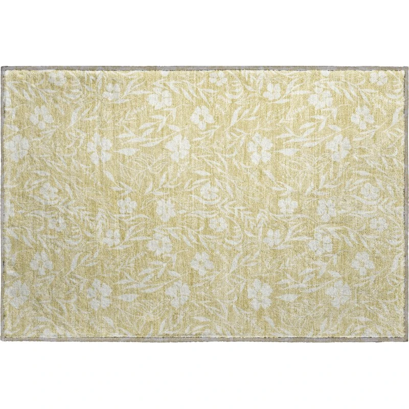 Dalyn Soft Essentials Gold SE4 1ft.8in. x 2ft.6in. Rug