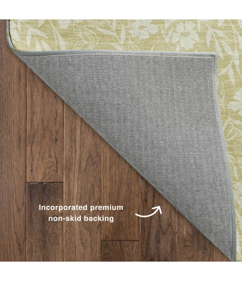 Dalyn Soft Essentials Gold SE4 1ft.8in. x 2ft.6in. Rug