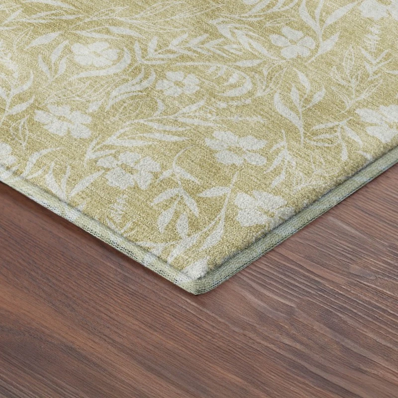 Dalyn Soft Essentials Gold SE4 1ft.8in. x 2ft.6in. Rug