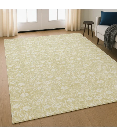 Dalyn Soft Essentials Gold SE4 10ft. x 14ft. Rug