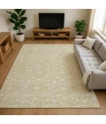 Dalyn Soft Essentials Gold SE4 10ft. x 14ft. Rug