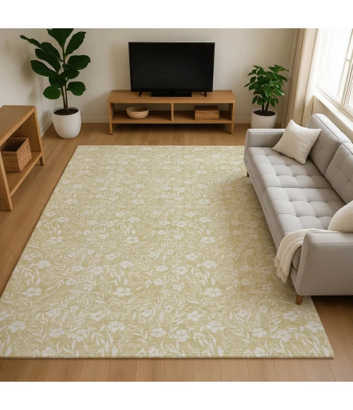 Dalyn Soft Essentials Gold SE4 10ft. x 14ft. Rug