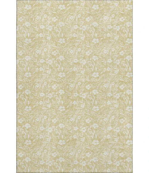 Dalyn Soft Essentials Gold SE4 10ft. x 14ft. Rug