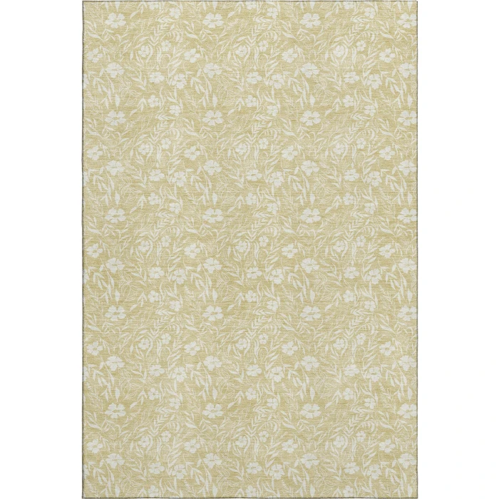 Dalyn Soft Essentials Gold SE4 3ft. x 5ft. Rug