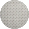 Dalyn Soft Essentials Beige SE5 8ft. x 8ft. Round Rug