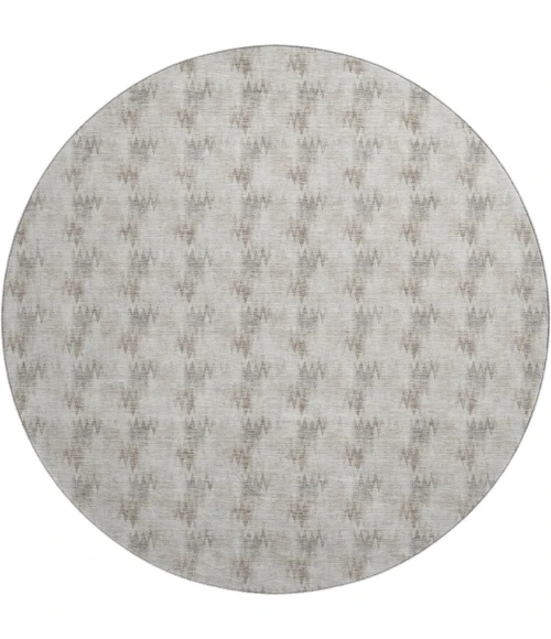 Dalyn Soft Essentials Beige SE5 8ft. x 8ft. Round Rug