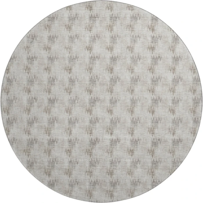 Dalyn Soft Essentials Beige SE5 8ft. x 8ft. Round Rug