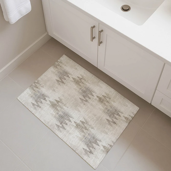 Dalyn Soft Essentials Beige SE5 1ft.8in. x 2ft.6in. Rect. Rug