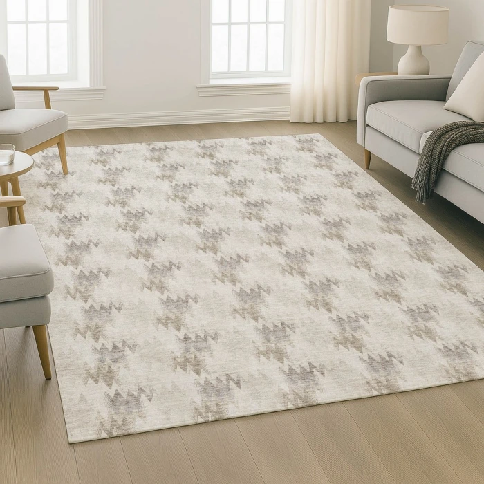 Dalyn Soft Essentials Beige SE5 9ft. x 12ft. Rect. Rug