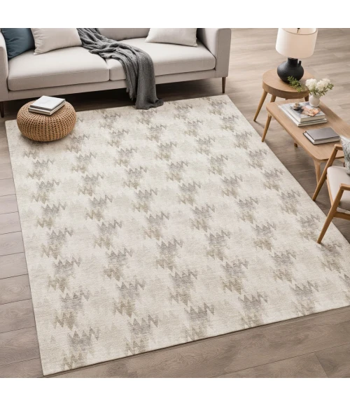 Dalyn Soft Essentials Beige SE5 3ft. x 5ft. Rect. Rug