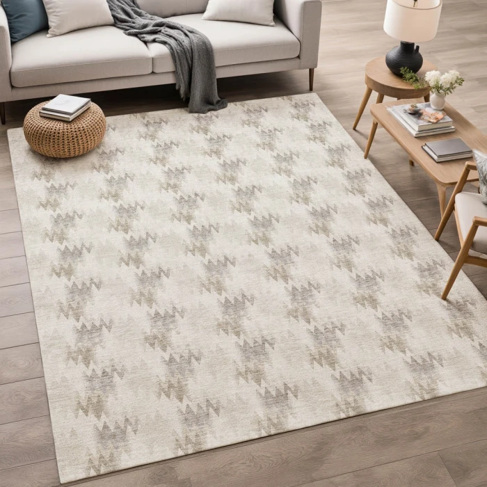 Dalyn Soft Essentials Beige SE5 9ft. x 12ft. Rect. Rug