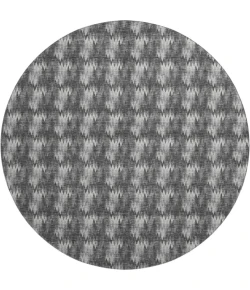 Dalyn Soft Essentials Black SE5 8ft. x 8ft. Round Rug