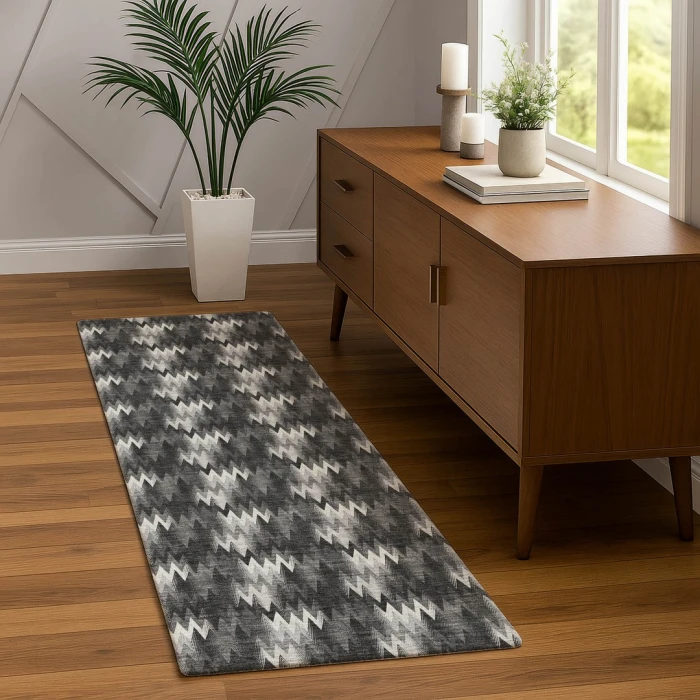 Dalyn Soft Essentials Black SE5 2ft.3in. x 7ft.6in. Rect. Rug