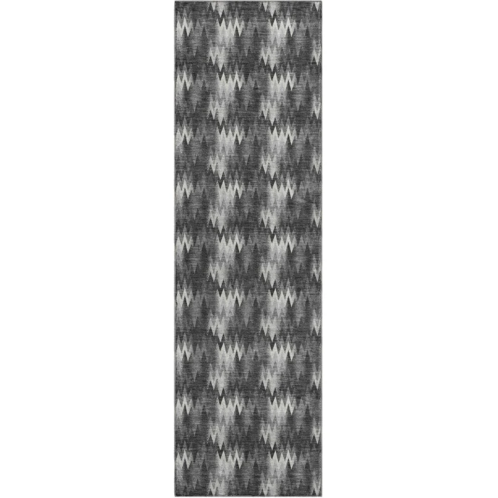Dalyn Soft Essentials Black SE5 2ft.3in. x 7ft.6in. Rect. Rug
