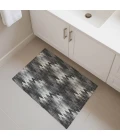 Dalyn Soft Essentials Black SE5 1ft.8in. x 2ft.6in. Rect. Rug