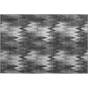 Dalyn Soft Essentials Black SE5 1ft.8in. x 2ft.6in. Rect. Rug