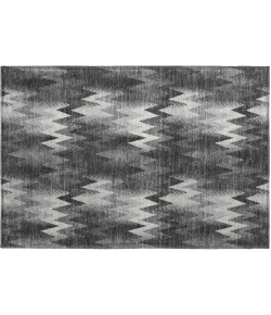 Dalyn Soft Essentials Black SE5 1ft.8in. x 2ft.6in. Rect. Rug