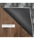 Dalyn Soft Essentials Black SE5 8ft. x 8ft. Round Rug