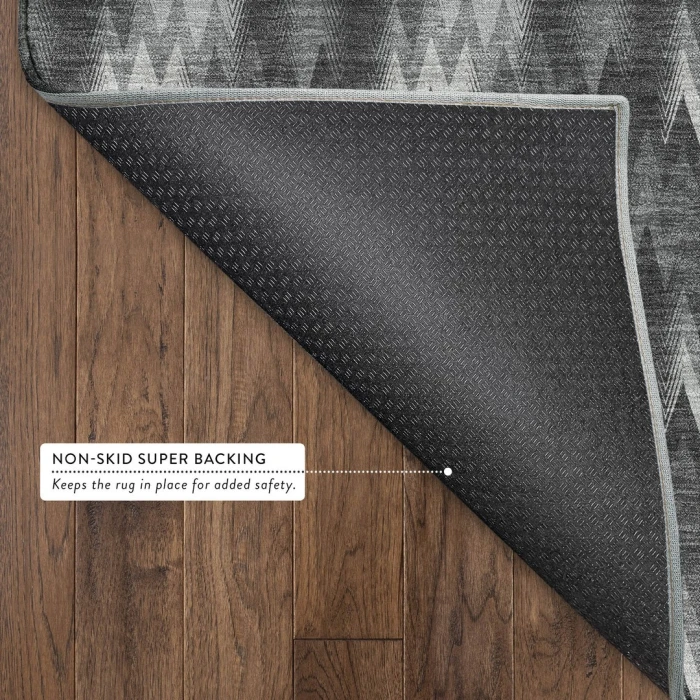 Dalyn Soft Essentials Black SE5 8ft. x 10ft. Rect. Rug