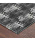 Dalyn Soft Essentials Black SE5 8ft. x 8ft. Round Rug