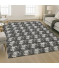 Dalyn Soft Essentials Black SE5 9ft. x 12ft. Rect. Rug