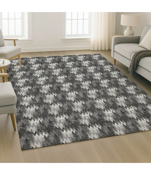 Dalyn Soft Essentials Black SE5 9ft. x 12ft. Rect. Rug