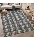 Dalyn Soft Essentials Black SE5 9ft. x 12ft. Rect. Rug