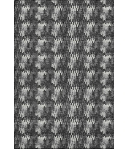 Dalyn Soft Essentials Black SE5 9ft. x 12ft. Rect. Rug