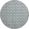 Dalyn Soft Essentials Blue SE5 8ft. x 8ft. Round Rug
