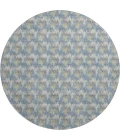 Dalyn Soft Essentials Blue SE5 8ft. x 8ft. Round Rug