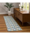 Dalyn Soft Essentials Blue SE5 2ft.3in. x 7ft.6in. Rect. Rug