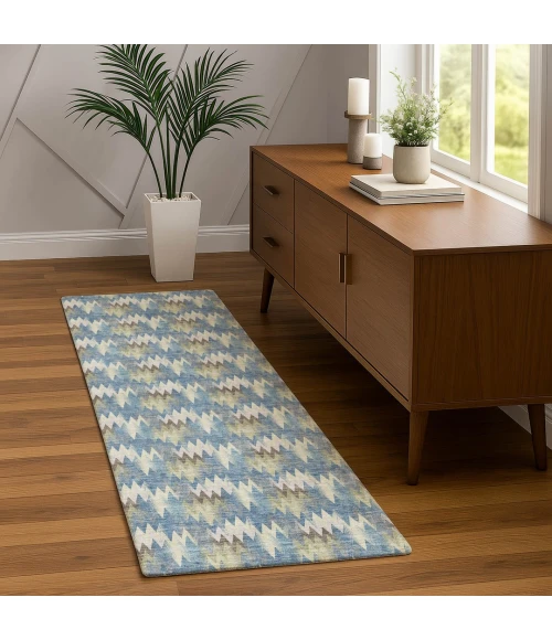 Dalyn Soft Essentials Blue SE5 2ft.3in. x 7ft.6in. Rect. Rug