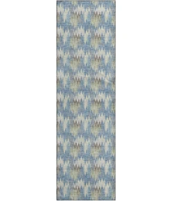 Dalyn Soft Essentials Blue SE5 2ft.3in. x 7ft.6in. Rect. Rug