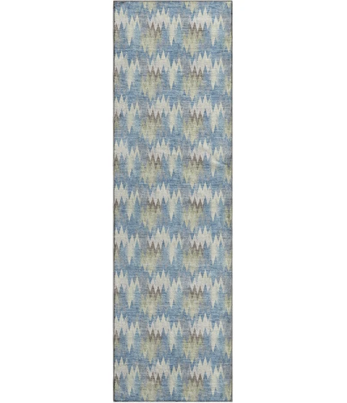 Dalyn Soft Essentials Blue SE5 2ft.3in. x 7ft.6in. Rect. Rug