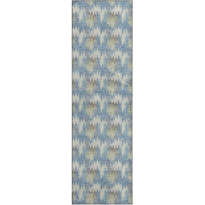 Dalyn Soft Essentials Blue SE5 2ft.3in. x 7ft.6in. Rect. Rug