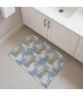 Dalyn Soft Essentials Blue SE5 1ft.8in. x 2ft.6in. Rect. Rug