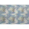 Dalyn Soft Essentials Blue SE5 1ft.8in. x 2ft.6in. Rect. Rug