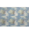 Dalyn Soft Essentials Blue SE5 1ft.8in. x 2ft.6in. Rect. Rug