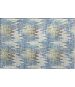 Dalyn Soft Essentials Blue SE5 1ft.8in. x 2ft.6in. Rect. Rug