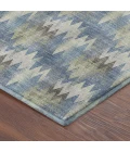 Dalyn Soft Essentials Blue SE5 2ft.6in. x 3ft.10in. Rect. Rug