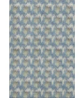 Dalyn Soft Essentials Blue SE5 2ft.6in. x 3ft.10in. Rect. Rug