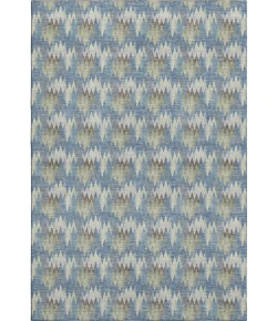 Dalyn Soft Essentials Blue SE5 2ft.6in. x 3ft.10in. Rect. Rug